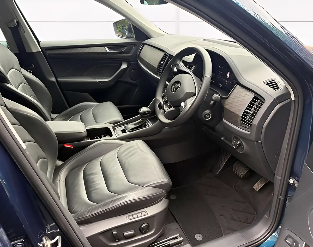 Used 2023 Skoda Kodiaq Se L Executive Blue - Interior and Exterior details 10