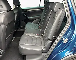 Used 2023 Skoda Kodiaq Se L Executive Blue - Interior and Exterior details 11