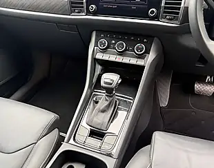 Used 2023 Skoda Kodiaq Se L Executive Blue - Interior and Exterior details 14