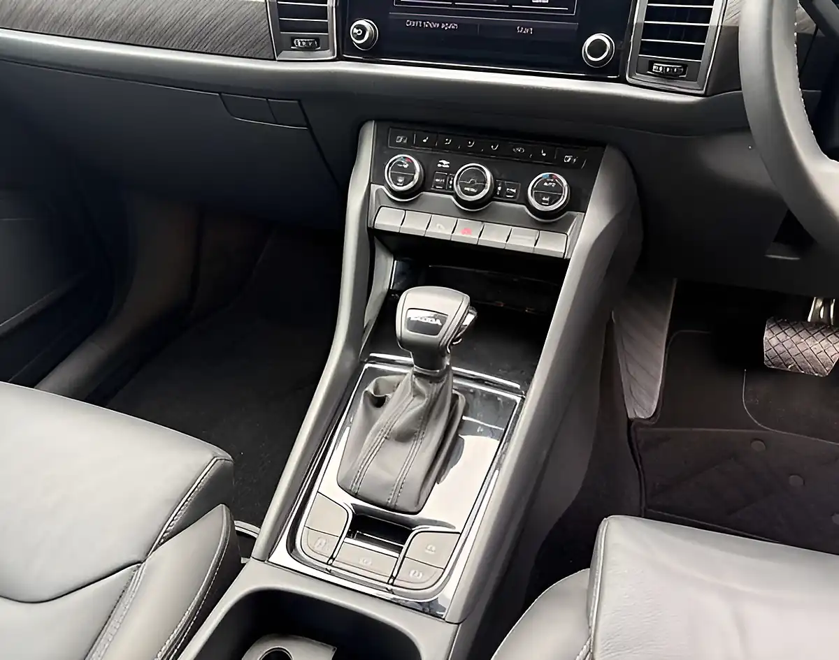 Used 2023 Skoda Kodiaq Se L Executive Blue - Interior and Exterior details 14