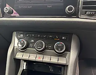 Used 2023 Skoda Kodiaq Se L Executive Blue - Interior and Exterior details 15