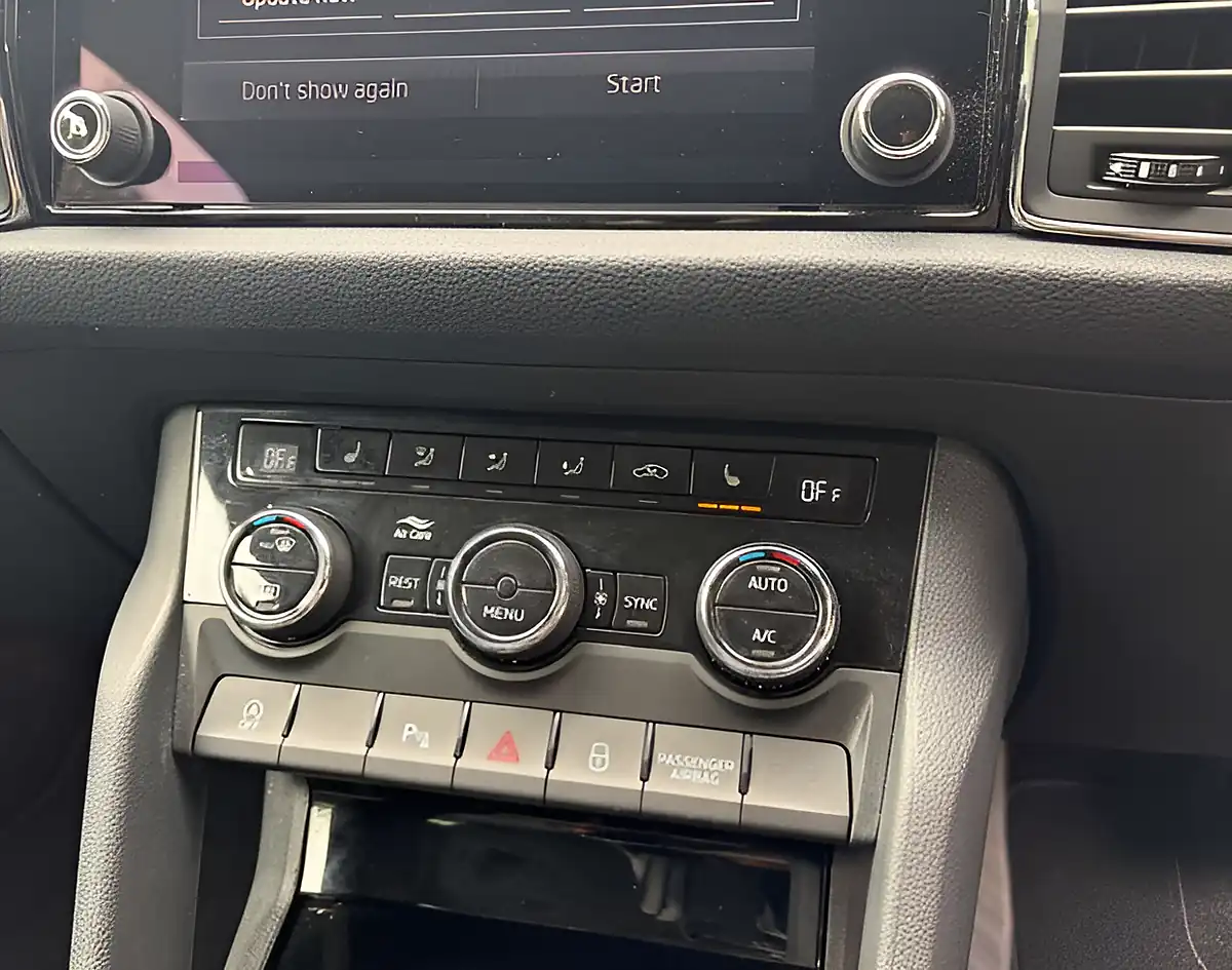 Used 2023 Skoda Kodiaq Se L Executive Blue - Interior and Exterior details 15