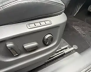 Used 2023 Skoda Kodiaq Se L Executive Blue - Interior and Exterior details 17