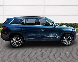 Used 2023 Skoda Kodiaq Se L Executive Blue - Interior and Exterior details 2