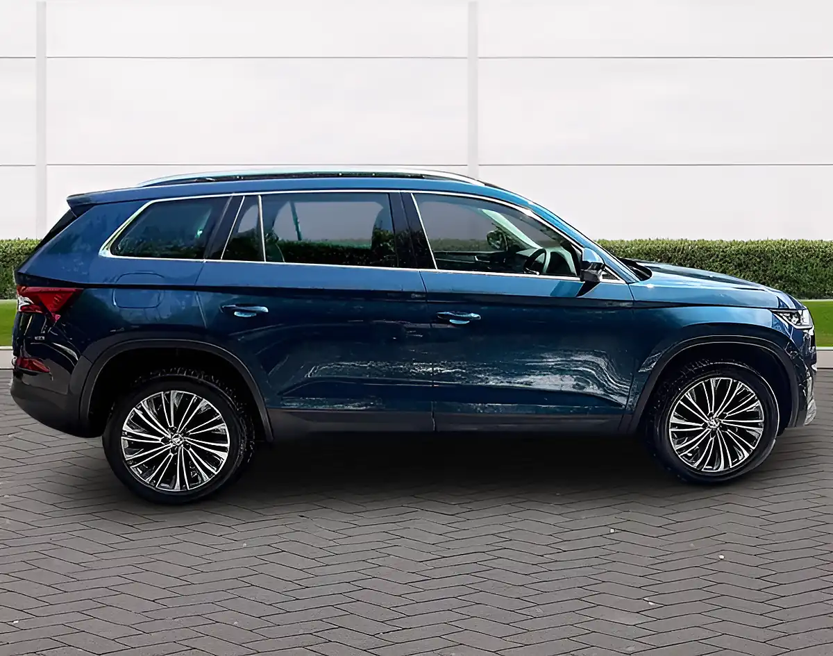 Used 2023 Skoda Kodiaq Se L Executive Blue - Interior and Exterior details 2