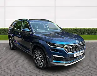 Used 2023 Skoda Kodiaq Se L Executive Blue - Interior and Exterior details 20