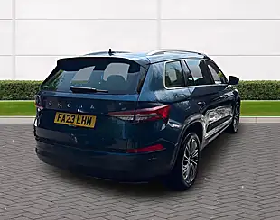 Used 2023 Skoda Kodiaq Se L Executive Blue - Interior and Exterior details 3