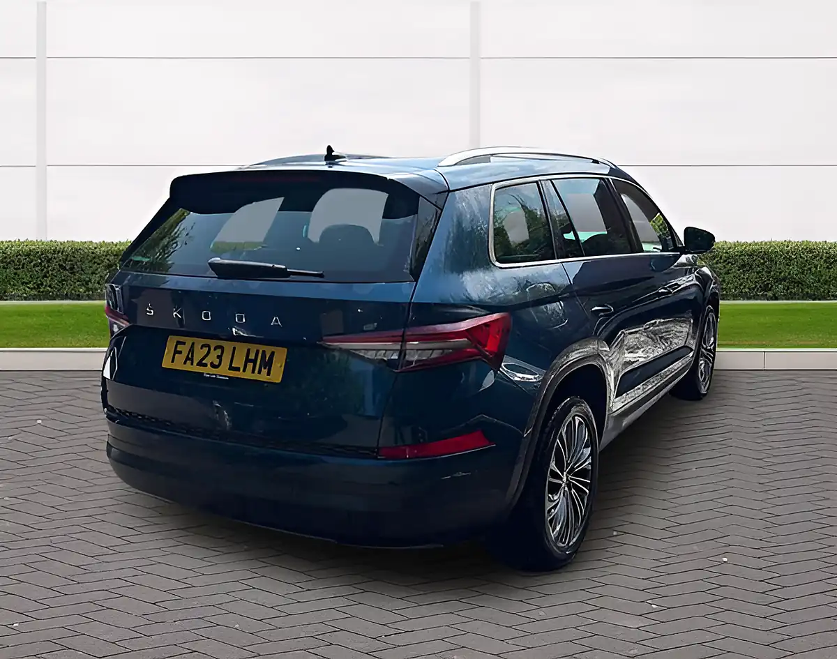 Used 2023 Skoda Kodiaq Se L Executive Blue - Interior and Exterior details 3
