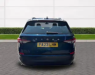 Used 2023 Skoda Kodiaq Se L Executive Blue - Interior and Exterior details 4
