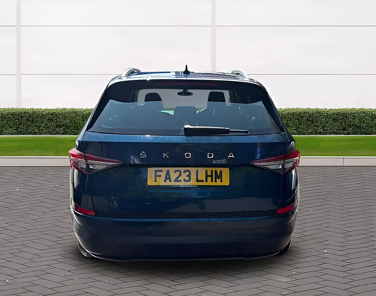 Used 2023 Skoda Kodiaq Se L Executive Blue - Interior and Exterior details 4