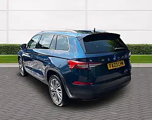 Used 2023 Skoda Kodiaq Se L Executive Blue - Interior and Exterior details 5