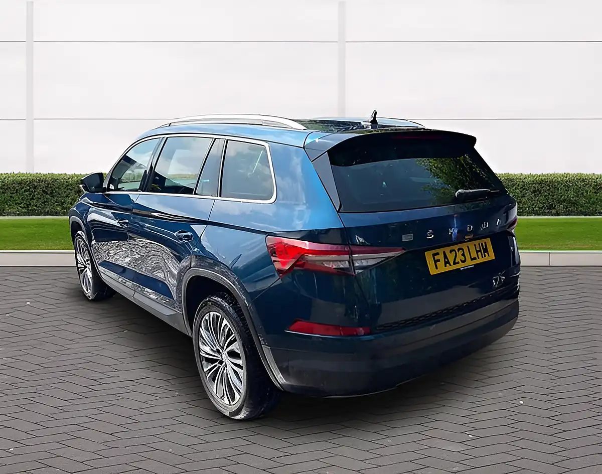 Used 2023 Skoda Kodiaq Se L Executive Blue - Interior and Exterior details 5