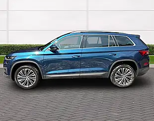 Used 2023 Skoda Kodiaq Se L Executive Blue - Interior and Exterior details 6