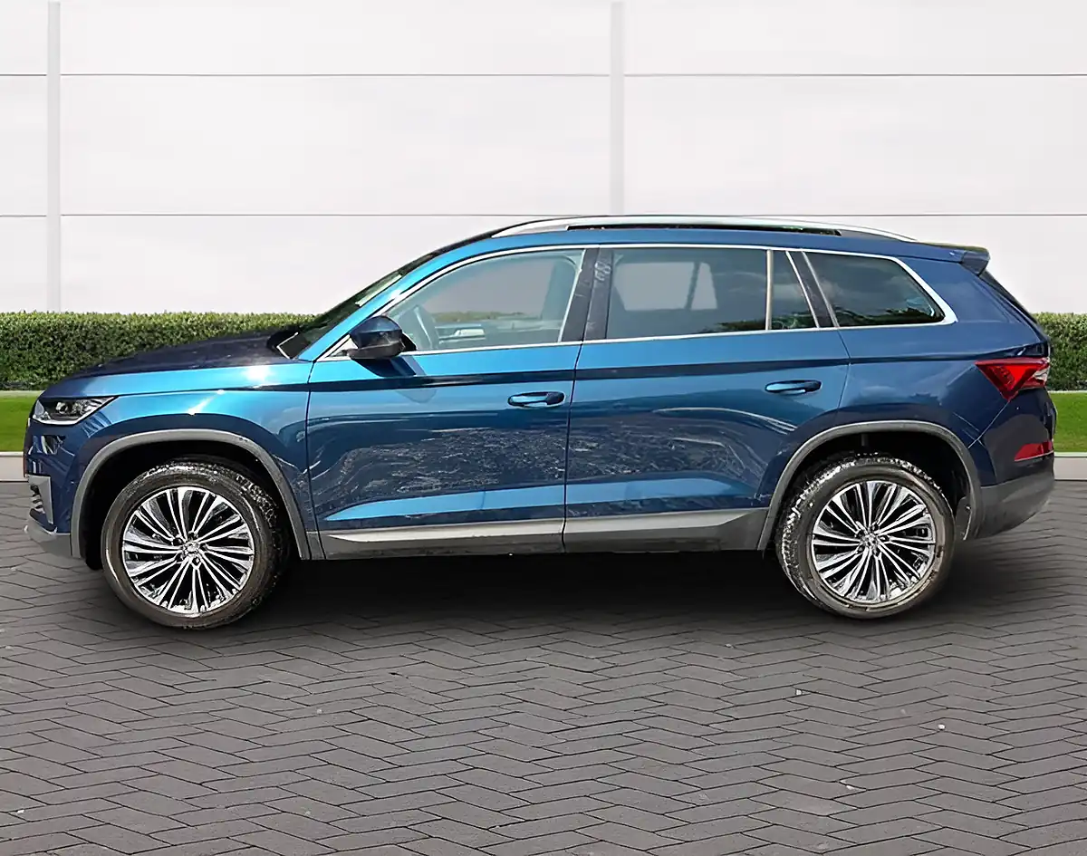 Used 2023 Skoda Kodiaq Se L Executive Blue - Interior and Exterior details 6