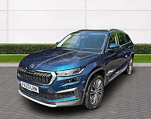 Used 2023 Skoda Kodiaq Se L Executive Blue - Interior and Exterior details 7