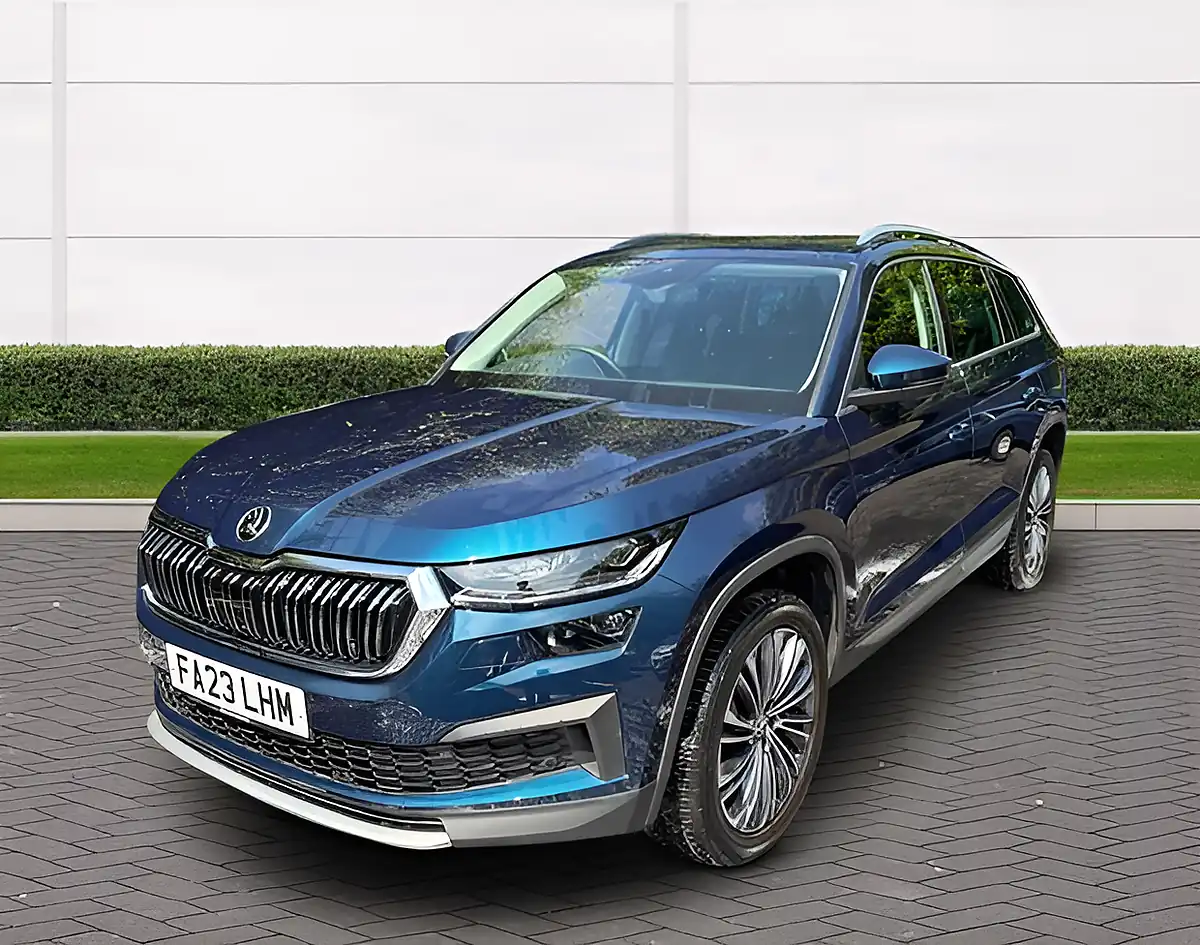 Used 2023 Skoda Kodiaq Se L Executive Blue - Interior and Exterior details 7