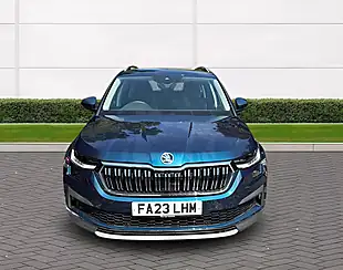 Used 2023 Skoda Kodiaq Se L Executive Blue - Interior and Exterior details 8