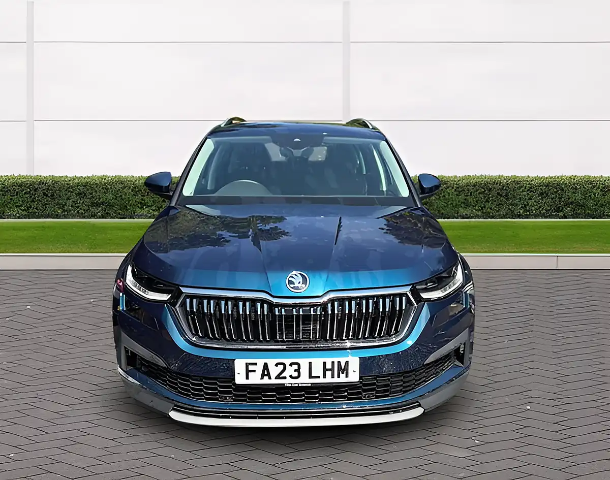 Used 2023 Skoda Kodiaq Se L Executive Blue - Interior and Exterior details 8