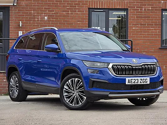 2023 SKODA KODIAQ SE L Executive