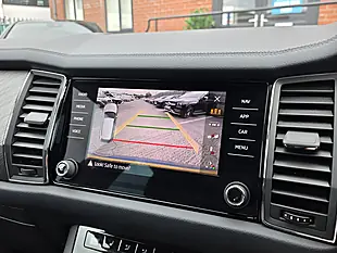 Used 2023 Skoda Kodiaq Se L Executive Blue - Interior and Exterior details 13