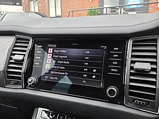 Used 2023 Skoda Kodiaq Se L Executive Blue - Interior and Exterior details 14
