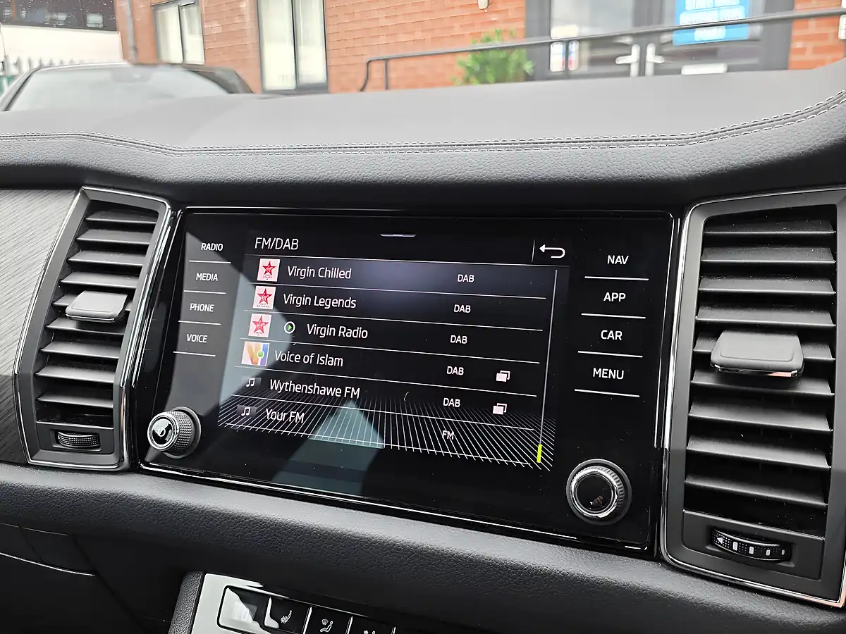 Used 2023 Skoda Kodiaq Se L Executive Blue - Interior and Exterior details 14