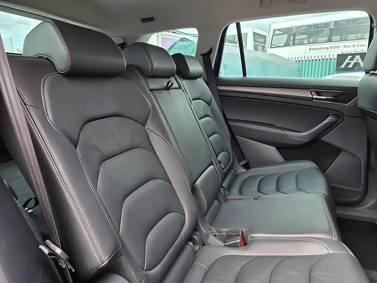 Used 2023 Skoda Kodiaq Se L Executive Blue - Interior and Exterior details 18