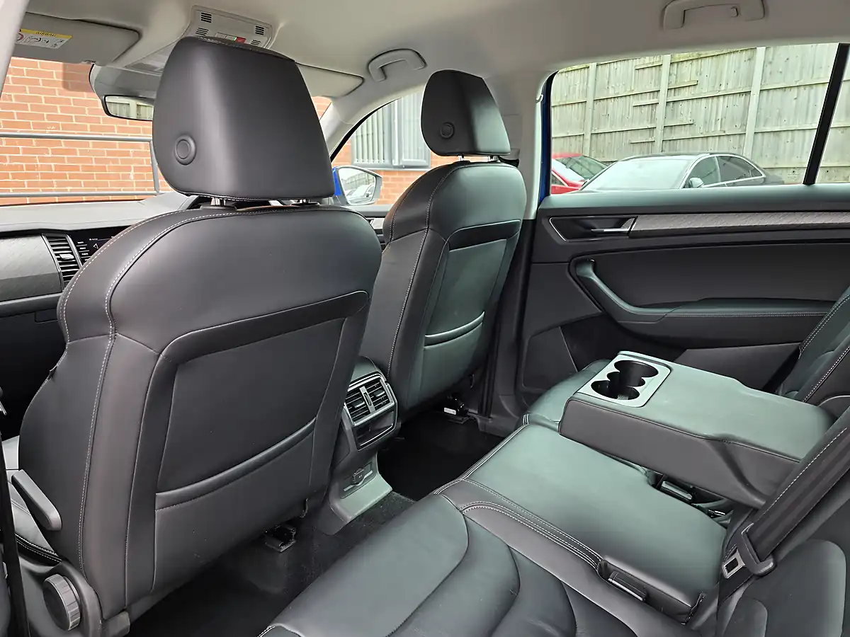 Used 2023 Skoda Kodiaq Se L Executive Blue - Interior and Exterior details 19