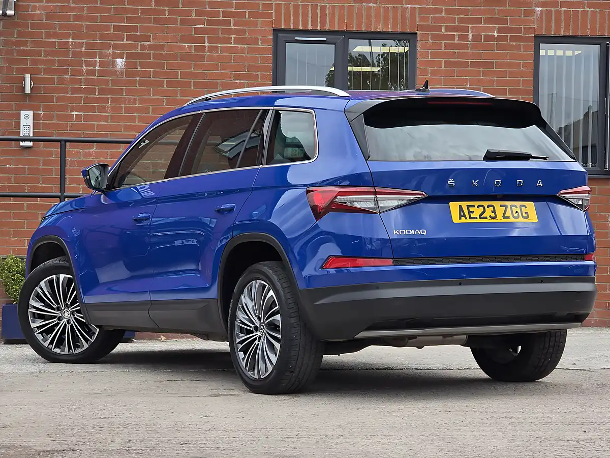 Used 2023 Skoda Kodiaq Se L Executive Blue - Interior and Exterior details 2