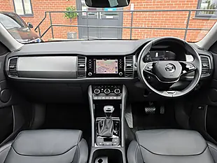 Used 2023 Skoda Kodiaq Se L Executive Blue - Interior and Exterior details 3