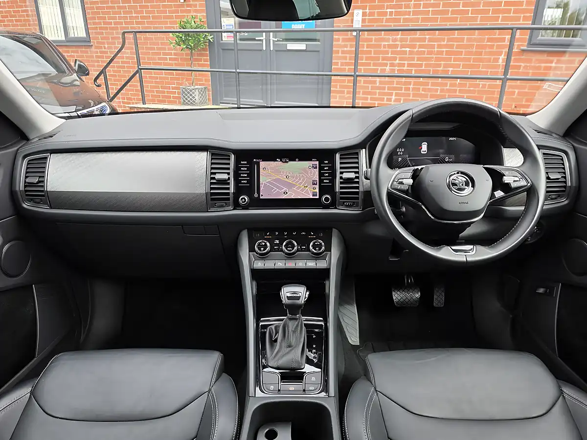Used 2023 Skoda Kodiaq Se L Executive Blue - Interior and Exterior details 3