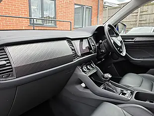 Used 2023 Skoda Kodiaq Se L Executive Blue - Interior and Exterior details 4