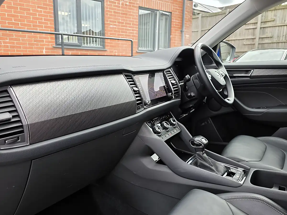 Used 2023 Skoda Kodiaq Se L Executive Blue - Interior and Exterior details 4
