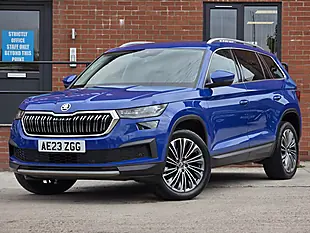 Used 2023 Skoda Kodiaq Se L Executive Blue - Interior and Exterior details 5