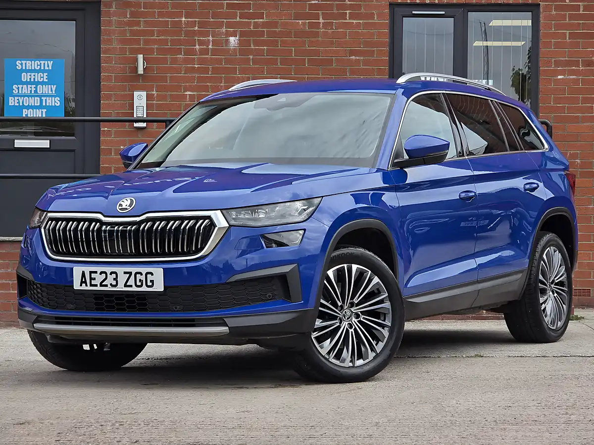 Used 2023 Skoda Kodiaq Se L Executive Blue - Interior and Exterior details 5