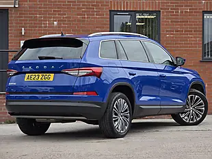 Used 2023 Skoda Kodiaq Se L Executive Blue - Interior and Exterior details 6