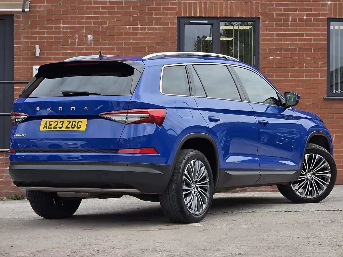 Used 2023 Skoda Kodiaq Se L Executive Blue - Interior and Exterior details 6