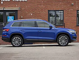 Used 2023 Skoda Kodiaq Se L Executive Blue - Interior and Exterior details 7