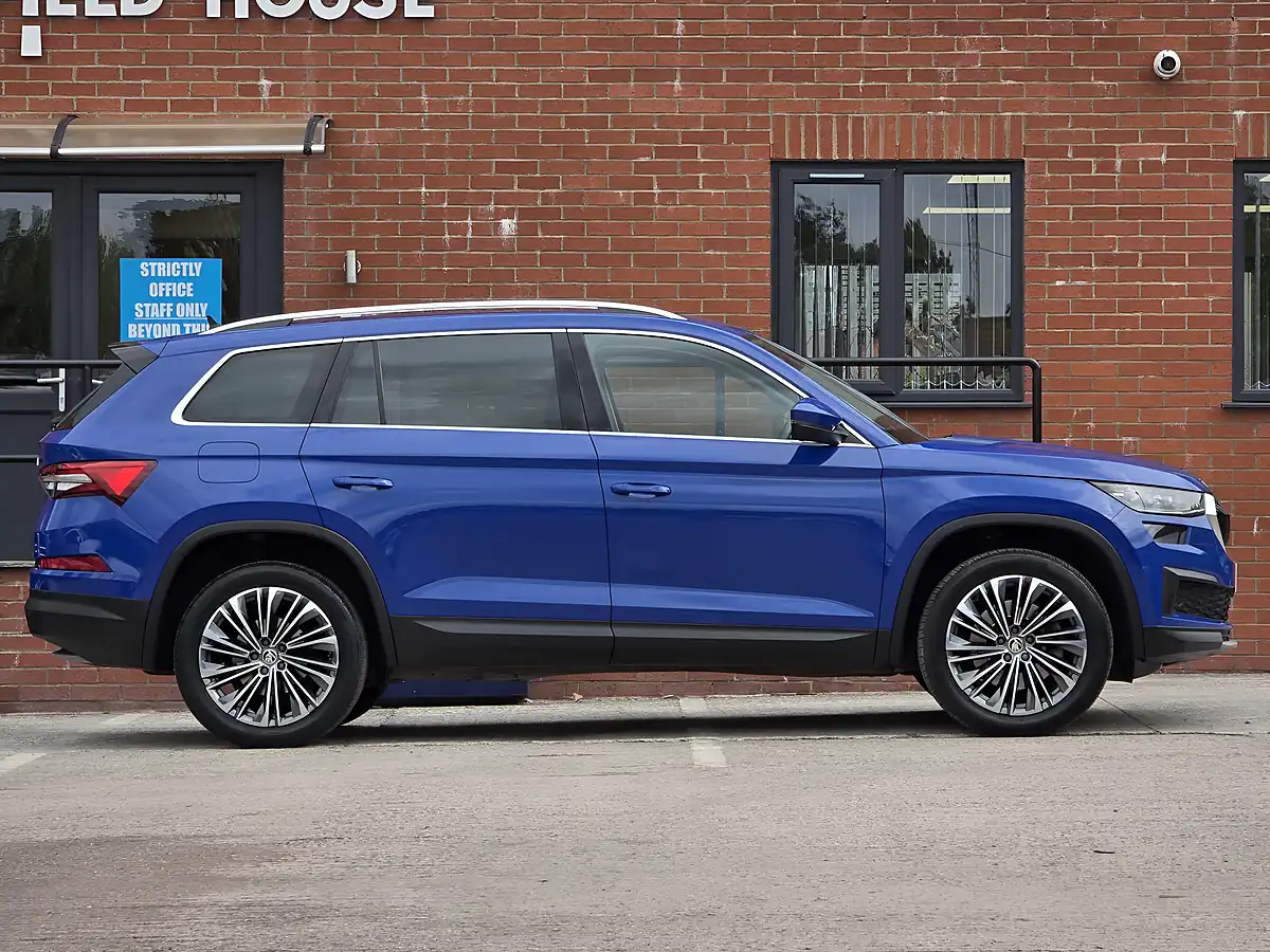 Used 2023 Skoda Kodiaq Se L Executive Blue - Interior and Exterior details 7