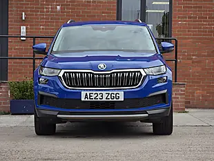 Used 2023 Skoda Kodiaq Se L Executive Blue - Interior and Exterior details 8