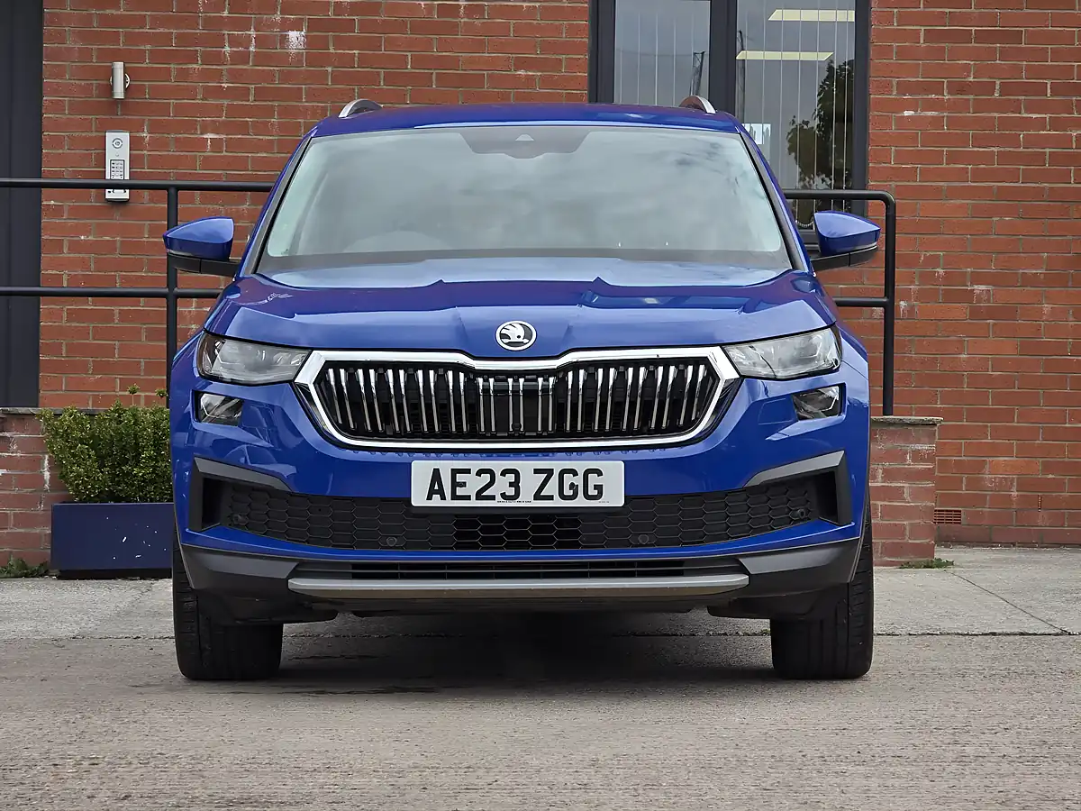 Used 2023 Skoda Kodiaq Se L Executive Blue - Interior and Exterior details 8