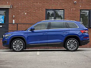 Used 2023 Skoda Kodiaq Se L Executive Blue - Interior and Exterior details 9