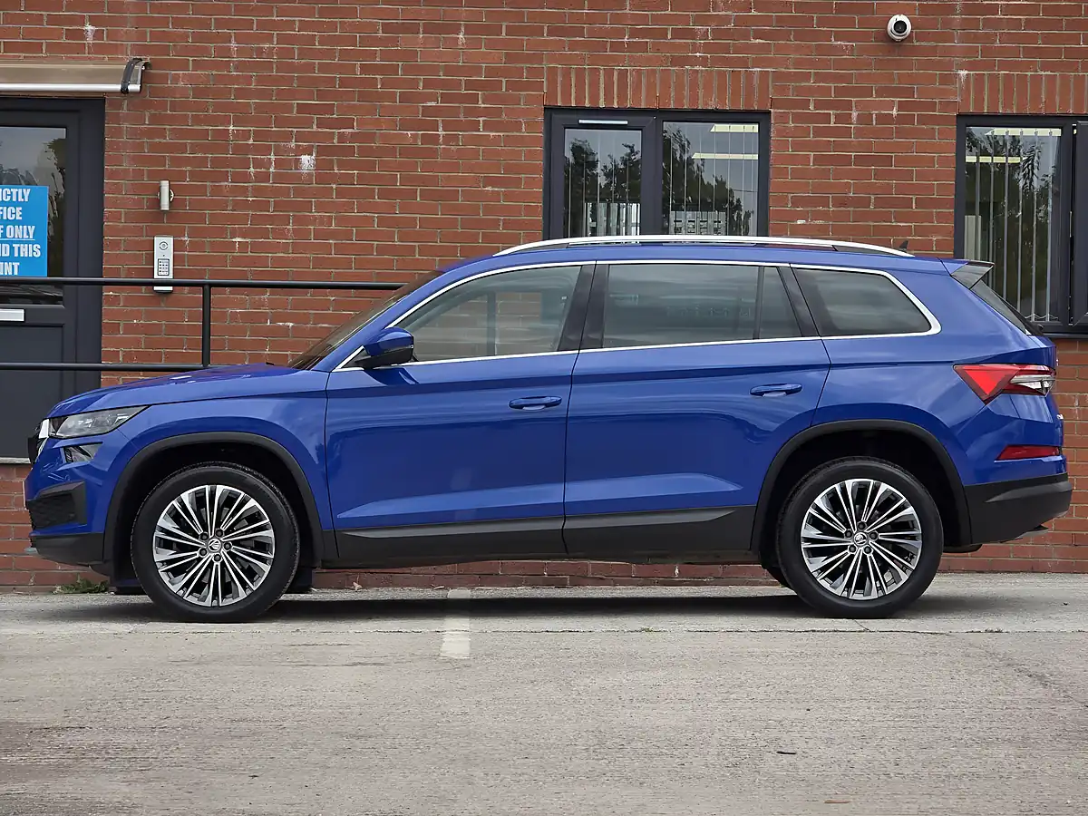 Used 2023 Skoda Kodiaq Se L Executive Blue - Interior and Exterior details 9