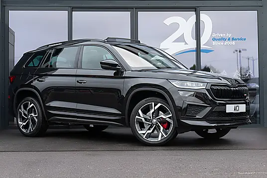 2023 Skoda Kodiaq vRS TSI