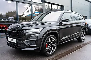Used 2023 Skoda Kodiaq VRS Black - Interior and Exterior details 11