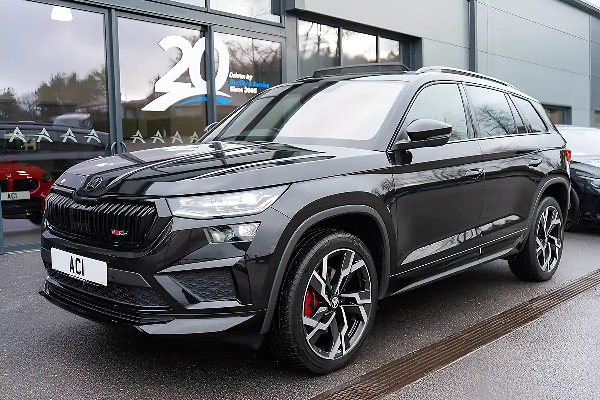 Used 2023 Skoda Kodiaq VRS Black - Interior and Exterior details 11