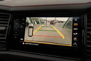 Used 2023 Skoda Kodiaq VRS Black - Interior and Exterior details 12
