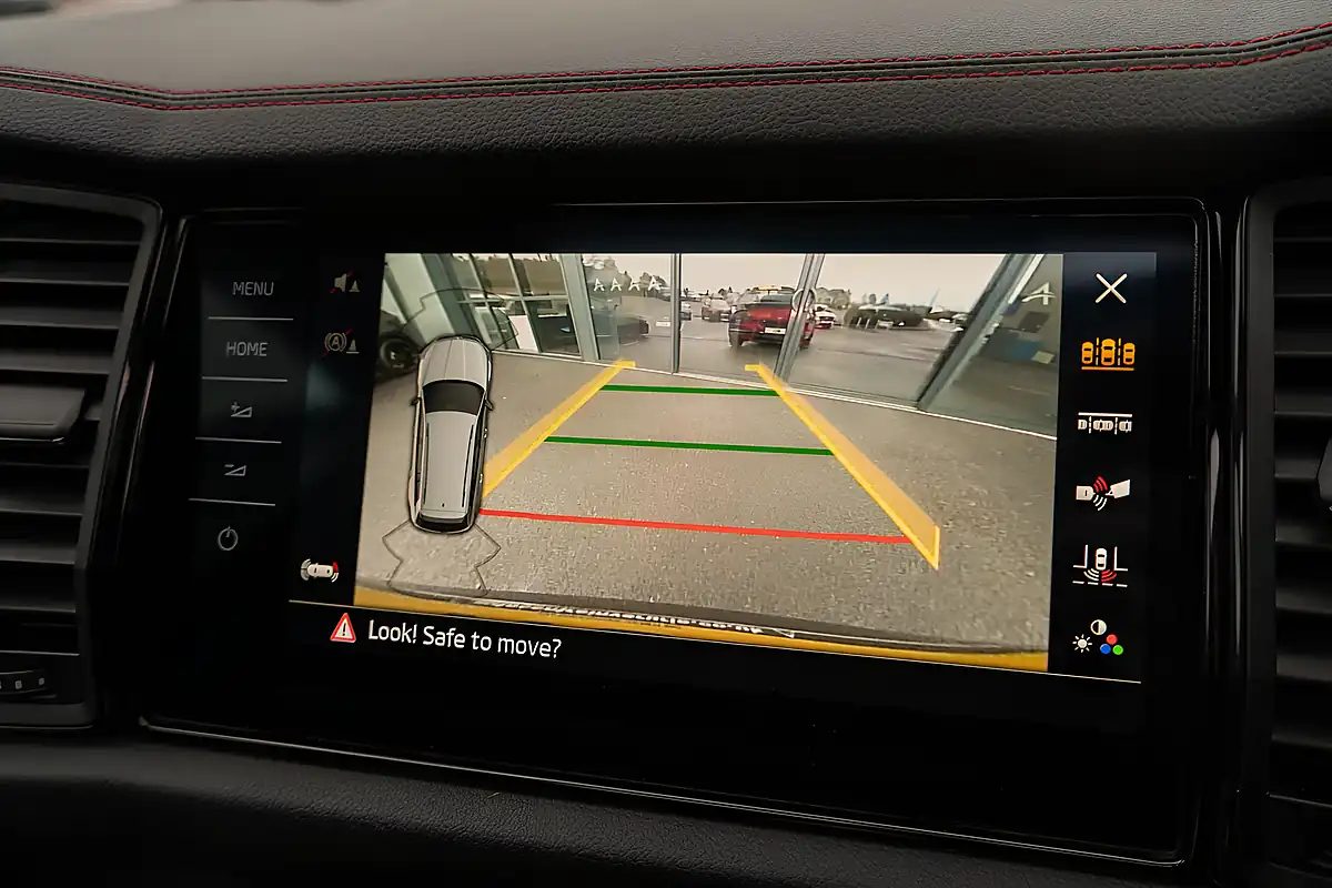 Used 2023 Skoda Kodiaq VRS Black - Interior and Exterior details 12