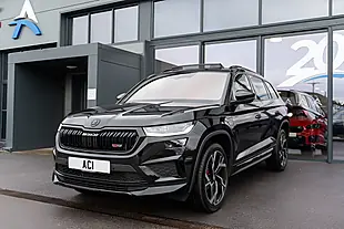 Used 2023 Skoda Kodiaq VRS Black - Interior and Exterior details 14