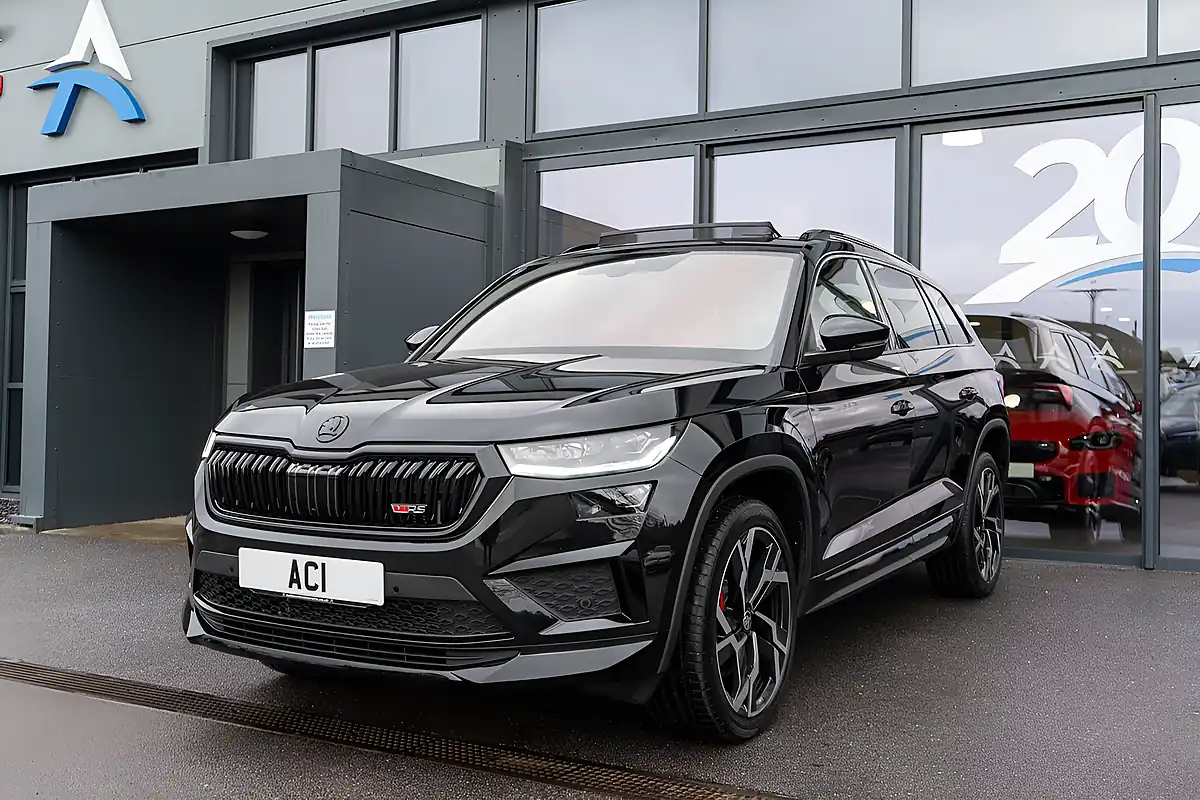 Used 2023 Skoda Kodiaq VRS Black - Interior and Exterior details 14